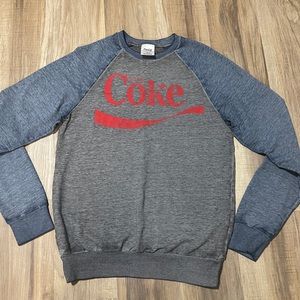 Coca-Cola crew neck